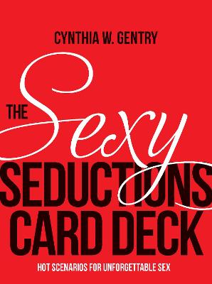 Book cover for The Sexy Seductions Card Deck