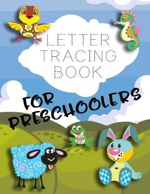 Book cover for Letter Tracing Book For Preschoolers