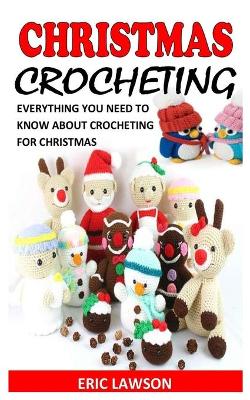 Book cover for Christmas Crocheting