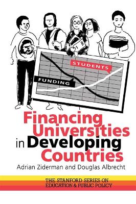 Book cover for Financing Universities In Developing Countries