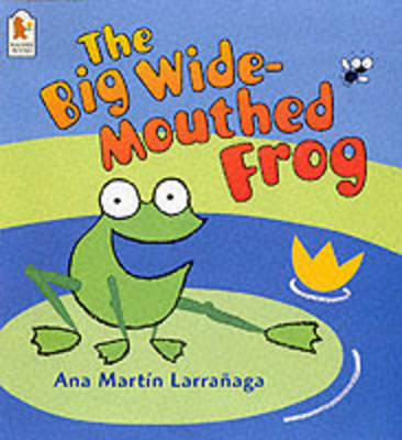 Book cover for Big Wide-Mouthed Frog