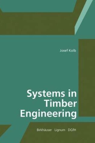 Cover of Systems in Timber Engineering