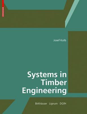 Book cover for Systems in Timber Engineering