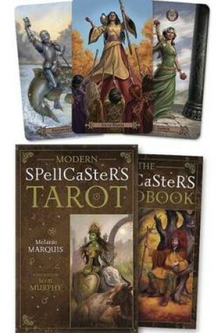 Cover of Modern Spellcasters Tarot