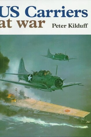 Cover of U.S. Carriers at War