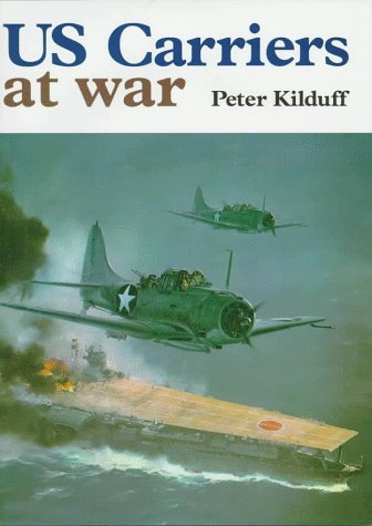 Book cover for U.S. Carriers at War