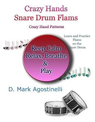 Book cover for Crazy Hands - Snare Drum Flams