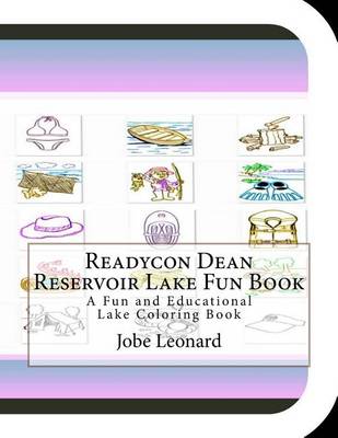 Book cover for Readycon Dean Reservoir Lake Fun Book