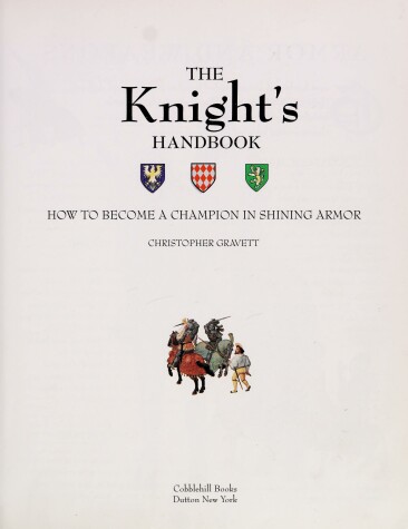 Book cover for The Knight's Handbook