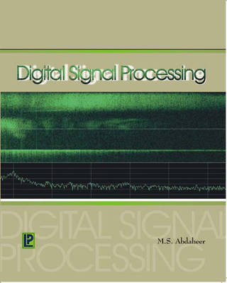 Cover of Digital Signal Processing