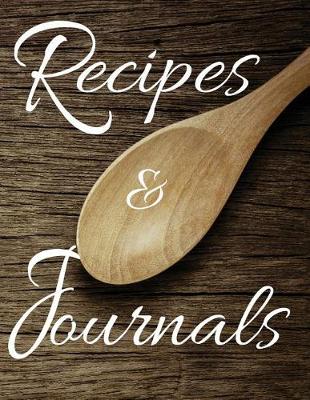 Book cover for Recipes & Journals