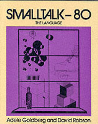 Book cover for Smalltalk 80