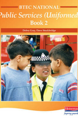 Cover of BTEC National in Public Services - Student Book 2