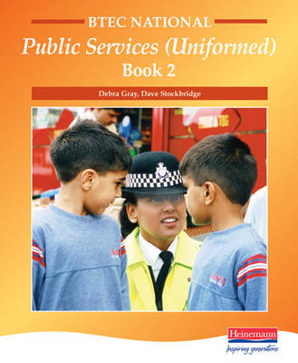 Cover of BTEC National in Public Services - Student Book 2