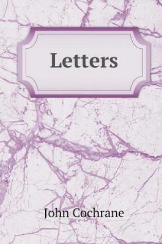 Cover of Letters