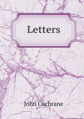 Book cover for Letters