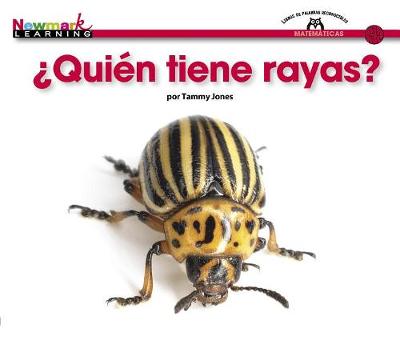 Book cover for +quitn Tiene Rayas? Shared Reading Book