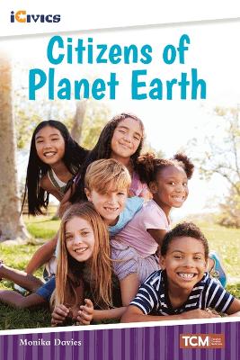 Book cover for Citizens of Planet Earth