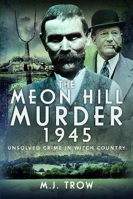 Book cover for The Meon Hill Murder, 1945