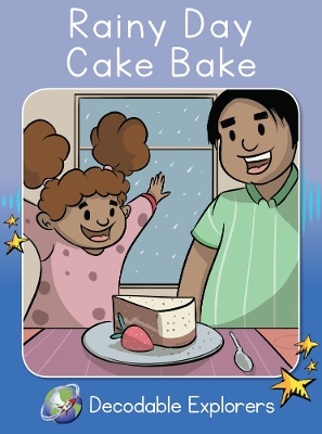Book cover for Rainy Day Cake Bake