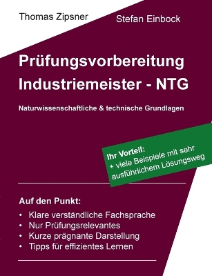 Book cover for Industriemeister - Technische und naturwissenschaftliche Grundlagen (NTG)