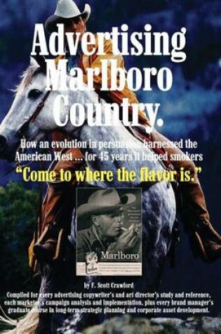 Cover of Advertising Marlboro Country.