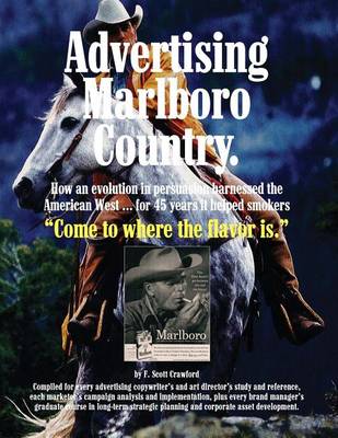 Book cover for Advertising Marlboro Country.