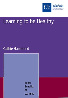 Cover of Learning to be Healthy
