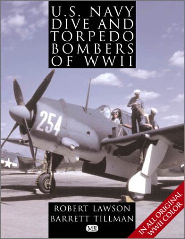 Book cover for Us Navy Dive and Torpedo Bombers of WWII