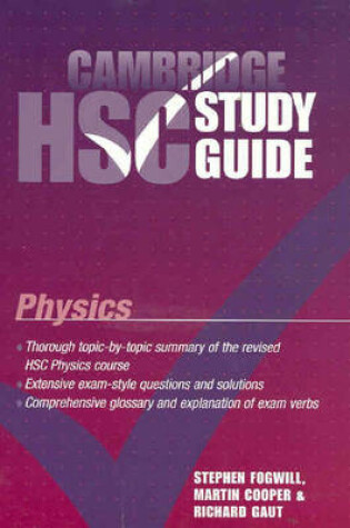 Cover of Cambridge HSC Physics Study Guide