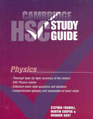 Cover of Cambridge HSC Physics Study Guide