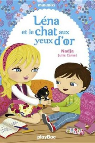 Cover of Lena Et Le Chat Aux Yeux D'Or