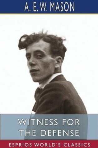 Cover of Witness for the Defense (Esprios Classics)