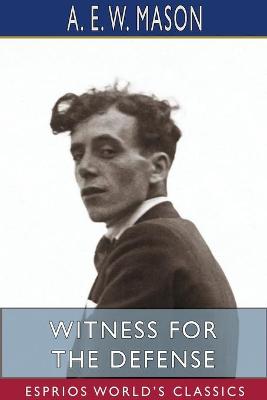 Book cover for Witness for the Defense (Esprios Classics)