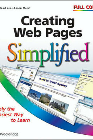 Cover of Creating Web Pages Simplified
