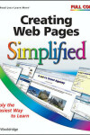 Book cover for Creating Web Pages Simplified