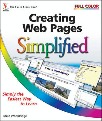 Cover of Creating Web Pages Simplified