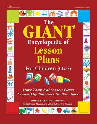 Book cover for The Giant Encyclopedia of Lesson Plans