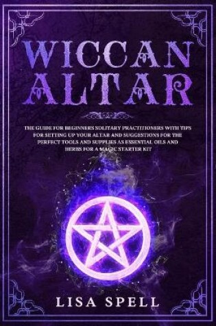 Cover of Wiccan Altar