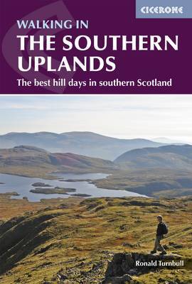 Book cover for Walking in the Southern Uplands