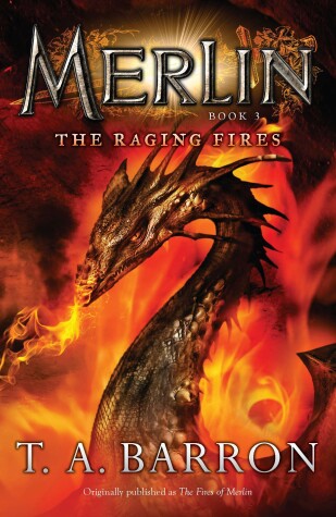 Book cover for The Raging Fires