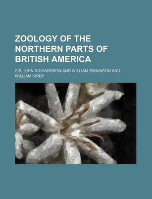 Book cover for Zoology of the Northern Parts of British America