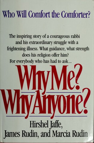 Cover of Why Me? Why Anyone?