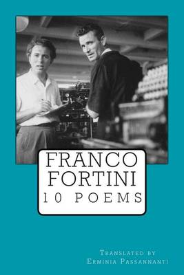 Book cover for Franco Fortini. 10 Poems