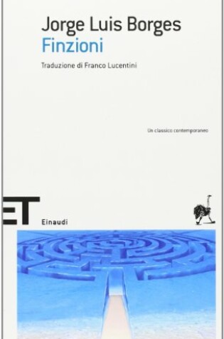 Cover of Finzioni