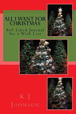 Book cover for All I Want for Christmas