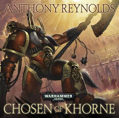 Book cover for Chosen of Khorne