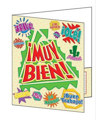 Book cover for Muy Bien! Pocket Folder