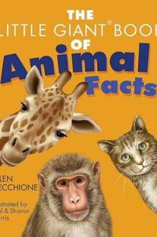 Cover of The Little Giant Book of Animal Facts