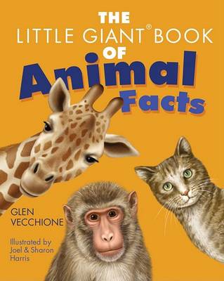 Book cover for The Little Giant Book of Animal Facts